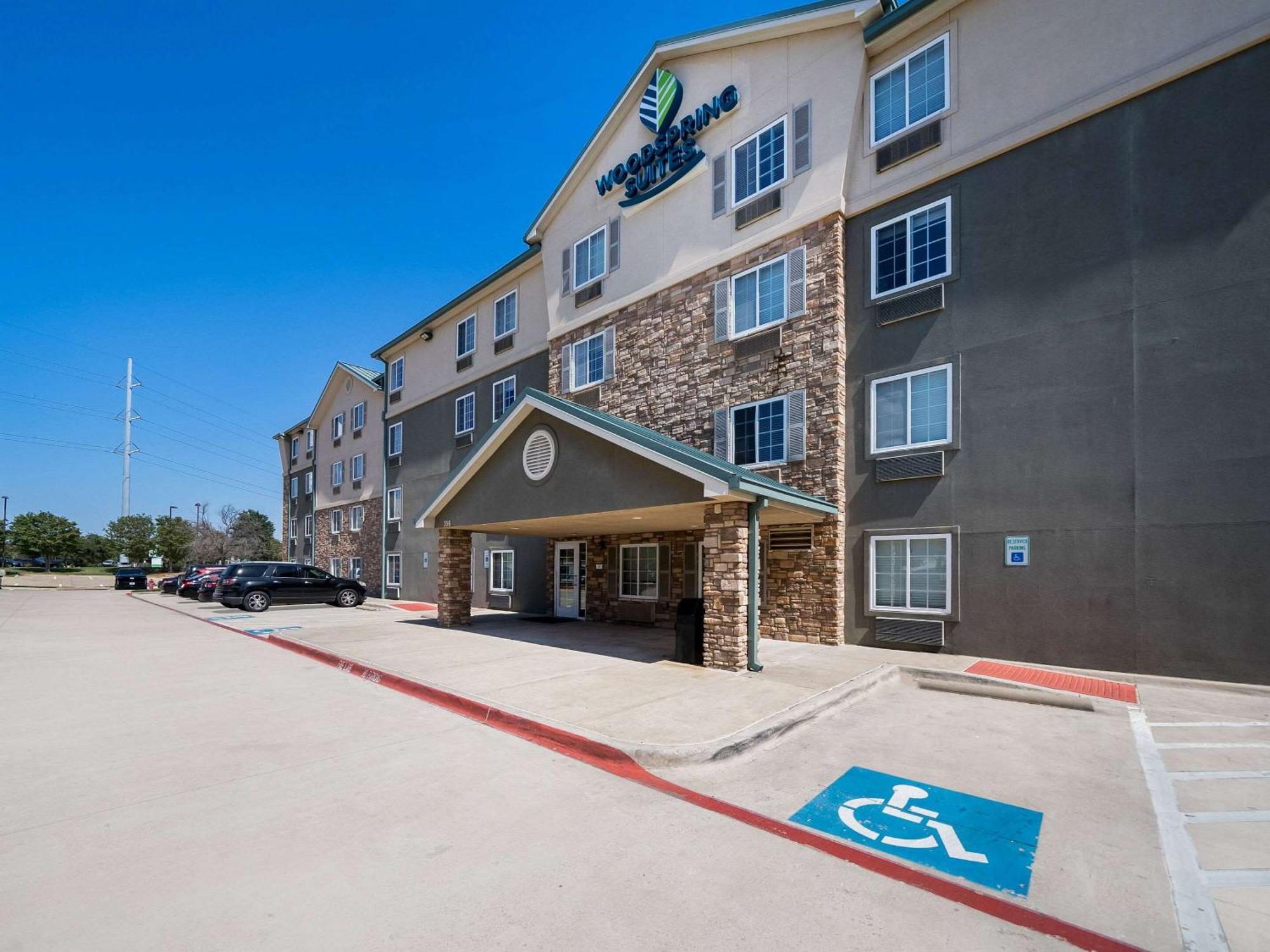 Woodspring Suites Fort Worth Trophy Club Exterior photo